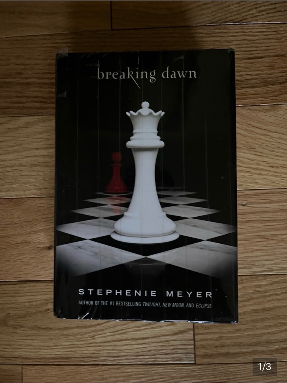 Breaking Dawn Coffee Table Book - White & Black